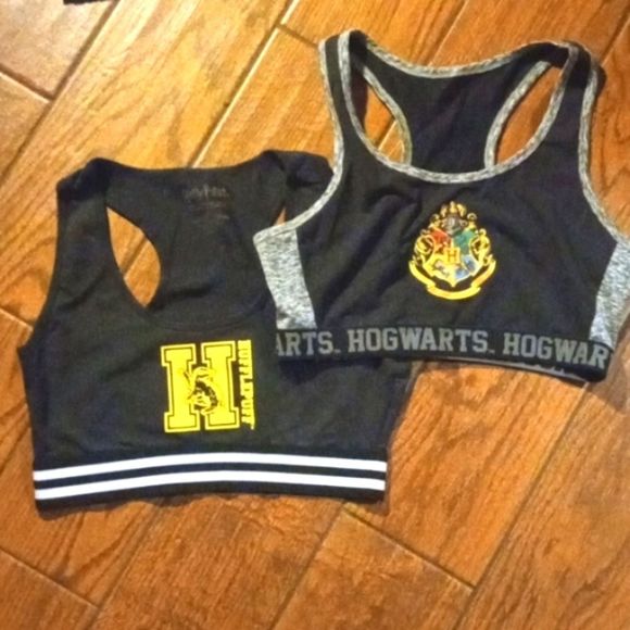 Hot Topic Other - Harry Potter Sports Bra Bundle L